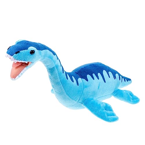 Yardwe Nessie Plüschtier Langer Realistischer Dinosaurier für Kuscheliges Stofftier als Dekoration für Kinderzimmer zum und Leicht Waschbar Yardwe Nessie Plüschtier Langer Realistischer Dinosaurier für Kuscheliges Stofftier als Dekoration für Kinderzimmer zum und Leicht Waschbar von Yardwe