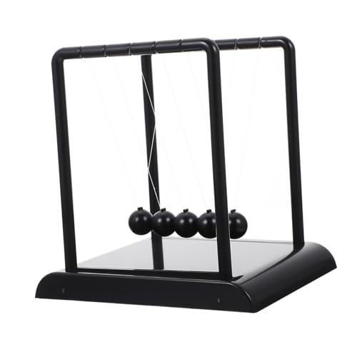 Yardwe Newton Balance Balls Schreibtischdekoration für Büro und Zuhause Design Physik Enthusiasten und für Freunde und Familie von Yardwe