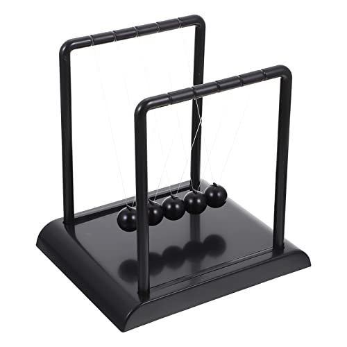 Yardwe Newton Balanceball Deko Kreative Schreibtischdekoration für Büro und Zuhause Wissenschafts Gadget für Physikliebhaber für Freunde und Familie Großes Yardwe Newton Balanceball Deko Kreative Schreibtischdekoration für Büro und Zuhause Wissenschafts Gadget für Physikliebhaber für Freunde und Familie Großes von Yardwe