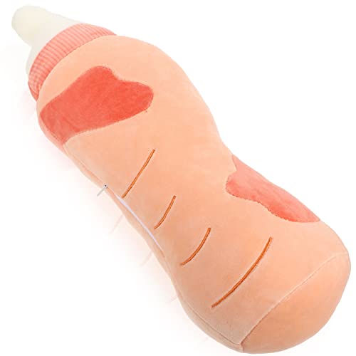 Yardwe Niedlicher Milchflasche Hugging für Weiches Stofftier Kreatives für Schlafzimmer Wohnzimmer und Auto Waschbar Yardwe Niedlicher Milchflasche Hugging für Weiches Stofftier Kreatives für Schlafzimmer Wohnzimmer und Auto Waschbar von Yardwe