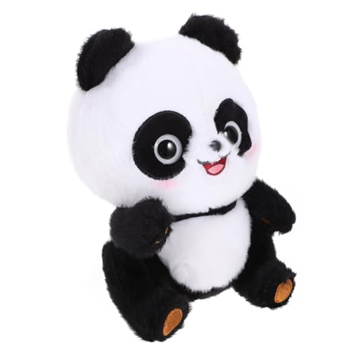 Yardwe Niedliches Plüschtier Panda Cartoon Panda Kuscheltier für Vielseitiges und Kissen Hochwertige Verarbeitung Perfektes für Geburtstage von Yardwe
