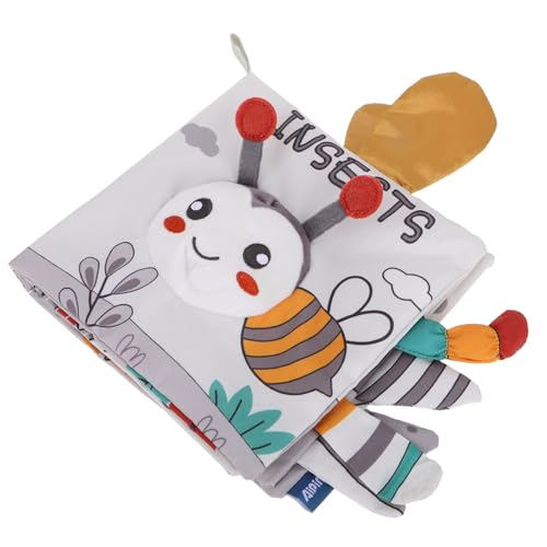 Yardwe Nordic Wind Tail Stoffbuch Stoffbücher Weiches Babybuch Knisterbücher Für Babys Stoffbuch Knisterbuch Sensory Bücher Weiche Bücher Für Babys Babybuch Hellgrau Yardwe Nordic Wind Tail Stoffbuch Stoffbücher Weiches Babybuch Knisterbücher Für Babys Stoffbuch Knisterbuch Sensory Bücher Weiche Bücher Für Babys Babybuch Hellgrau von Yardwe