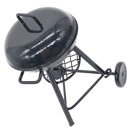 Yardwe Ofenmodell für kinderspielzeug Modellbau hühner kindergeburtstags mitgebsel Grill Modell Küche, die Requisite spielt Mini-Hausgrill Eisen von Yardwe