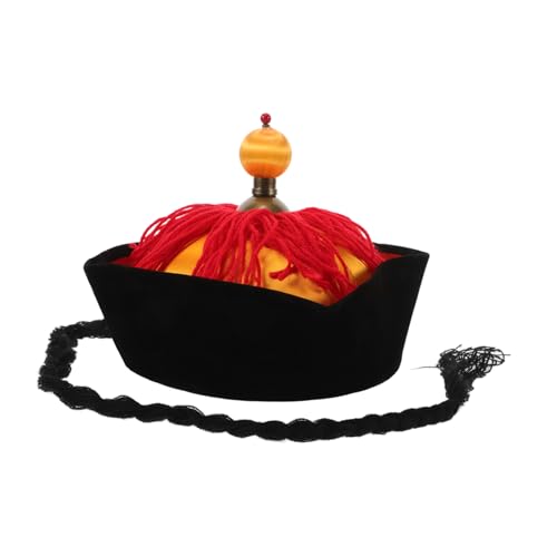 Yardwe Offizieller Hut Halloween Königlicher Hut Alter Kaiserhut Orientalisch Mit Osthut Kaiser Schwarz Kaiser-rollenspielhut Offiziell Leistung Party Orientalische Mütze Schwarz Gefühlt Yardwe Offizieller Hut Halloween Königlicher Hut Alter Kaiserhut Orientalisch Mit Osthut Kaiser Schwarz Kaiser-rollenspielhut Offiziell Leistung Party Orientalische Mütze Schwarz Gefühlt von Yardwe