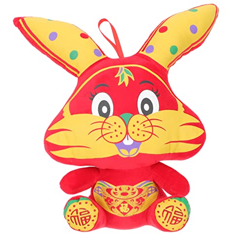 Yardwe Offset -drucken Furao Puppe Spielzeugtiere Kleiner Hase Ausgestopfte Kaninchentiere Süße Kuscheltiere Schöner Kuschelhase Ausgestopftes Tier Plüschtier Stoff Rot Yardwe Offset -drucken Furao Puppe Spielzeugtiere Kleiner Hase Ausgestopfte Kaninchentiere Süße Kuscheltiere Schöner Kuschelhase Ausgestopftes Tier Plüschtier Stoff Rot von Yardwe