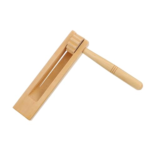 Yardwe Orff Castanet Musikinstrument Für Kindergartenkinder Frühkindliches Rhythmuswahrnehmung Für Vorschule Und Musikalische Aktivitäten Umweltfreundliches Yardwe Orff Castanet Musikinstrument Für Kindergartenkinder Frühkindliches Rhythmuswahrnehmung Für Vorschule Und Musikalische Aktivitäten Umweltfreundliches von Yardwe