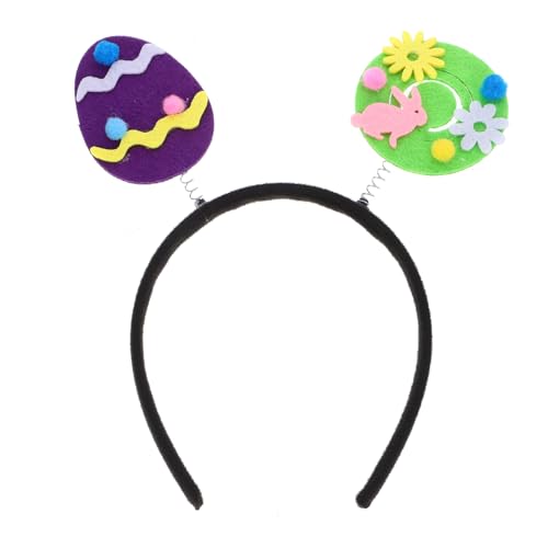 Yardwe Ostern Stirnband Mit Süßem Design Und Beweglichen Federn Für Cosplay Karneval Und Festlichkeiten Für Erwachsene Und Leicht Und Langlebig von Yardwe