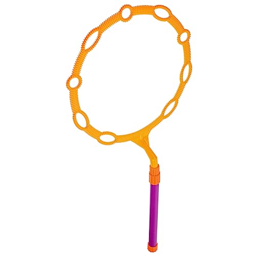 Yardwe Outdoor Blasenspielzeug mit Langem Abnehmbaren Griff Großer Seifenblasenring für Leicht und Tragbar für Frühlings und Sommeraktivitäten Orange Zufällige Grifffarbe Yardwe Outdoor Blasenspielzeug mit Langem Abnehmbaren Griff Großer Seifenblasenring für Leicht und Tragbar für Frühlings und Sommeraktivitäten Orange Zufällige Grifffarbe von Yardwe
