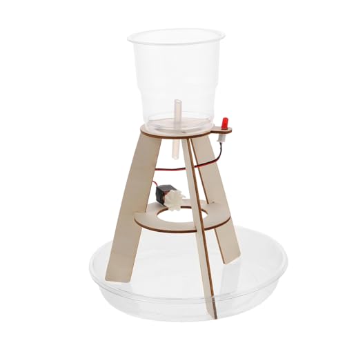 Yardwe Pädagogische Wissenschafts Kits Wasserturbinen Stamm Kits Wissenschaftliche Experimentier Kits Für Experimente Generator Wissenschaftliche Physik Für Kit Wissenschafts Kit Aus von Yardwe