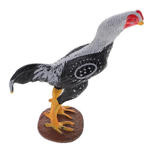 Yardwe Pädagogisches Gamecock Aus Kunststoff Für Realistisches Modell Dekorieren Lernspielzeug Für Kreative Rollenspiele Und Tägliche Aktivitäten Yardwe Pädagogisches Gamecock Aus Kunststoff Für Realistisches Modell Dekorieren Lernspielzeug Für Kreative Rollenspiele Und Tägliche Aktivitäten von Yardwe