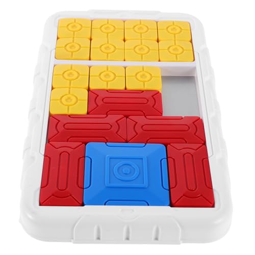 Yardwe Pädagogisches Schiebepuzzle-Spielzeug, Praktisches Logikspiel, Fördert Logisches Denken Und Planungsfähigkeiten Für Partygeschenke Im Klassenzimmer Zu Hause von Yardwe