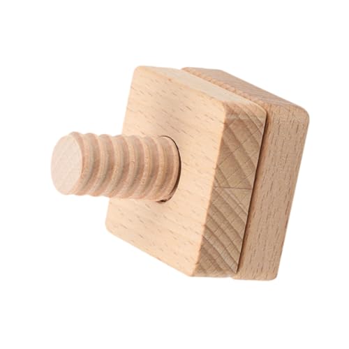 Yardwe Pädagogisches Schraubenspielzeug Aus Holz Für DIY Montagespielzeug Feinmotorik Geometrisches Formen Matching Bausteinspielzeug Für Jungen Und Ab Yardwe Pädagogisches Schraubenspielzeug Aus Holz Für DIY Montagespielzeug Feinmotorik Geometrisches Formen Matching Bausteinspielzeug Für Jungen Und Ab von Yardwe