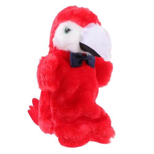 Yardwe Papageienpuppe Papagei Handpuppe entzückende Handpuppe interaktive Tiere Handpuppe Handpuppen Handpuppe Kinderpuppen Handpuppenspielzeug Babypuppen Plüsch Yardwe Papageienpuppe Papagei Handpuppe entzückende Handpuppe interaktive Tiere Handpuppe Handpuppen Handpuppe Kinderpuppen Handpuppenspielzeug Babypuppen Plüsch von Yardwe