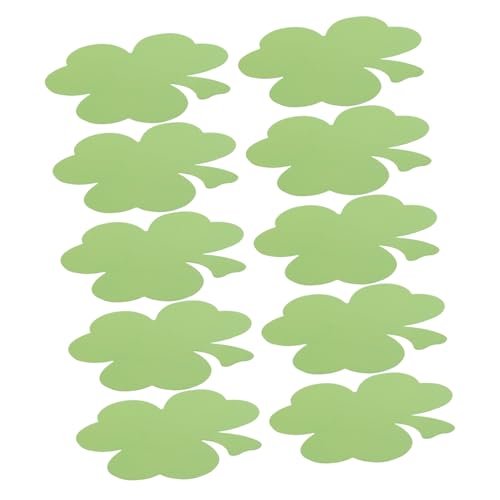 Yardwe Paper Cutout Leaf Decorations mit Hellgrünen Shamrock Karten und Klebepunkten Kreative Realistische Herbst Dekoration für Klassenzimmer Langlebige Papier Bastelprojekte Yardwe Paper Cutout Leaf Decorations mit Hellgrünen Shamrock Karten und Klebepunkten Kreative Realistische Herbst Dekoration für Klassenzimmer Langlebige Papier Bastelprojekte von Yardwe