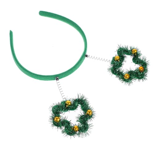 Yardwe Patrick's Day Haarreifen Satin Stirnband Für Damen Dekorative Party Kopfbedeckung Mit Kleeblatt Design Foto Requisite Für Feiern Yardwe Patrick's Day Haarreifen Satin Stirnband Für Damen Dekorative Party Kopfbedeckung Mit Kleeblatt Design Foto Requisite Für Feiern von Yardwe