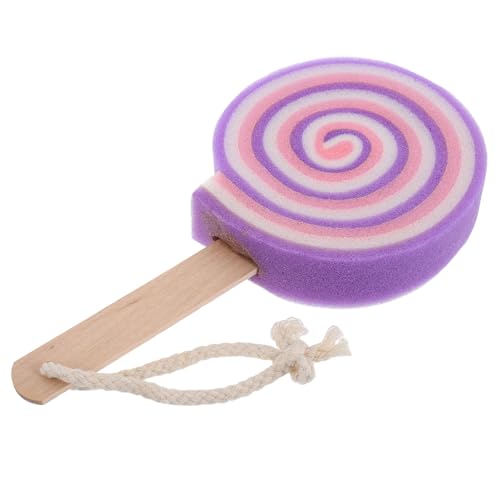Yardwe Peeling-Duschschwamm badespielzeug kinderspielzeug badewanne badewannenspielzeug weicher Badeschwamm süßer Cartoon -Duschschwamm süße Schwämme Holz Violett Yardwe Peeling-Duschschwamm badespielzeug kinderspielzeug badewanne badewannenspielzeug weicher Badeschwamm süßer Cartoon -Duschschwamm süße Schwämme Holz Violett von Yardwe