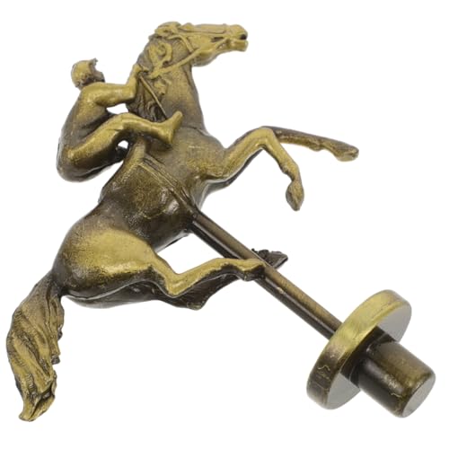 Yardwe Pferderennen-Schachfigur Rennfiguren für Brettspiele Pferdefigur für Rennspiel Teile für Pferderennbretter aus Metall Brettspiel-Rennfigur Legierung Golden Yardwe Pferderennen-Schachfigur Rennfiguren für Brettspiele Pferdefigur für Rennspiel Teile für Pferderennbretter aus Metall Brettspiel-Rennfigur Legierung Golden von Yardwe