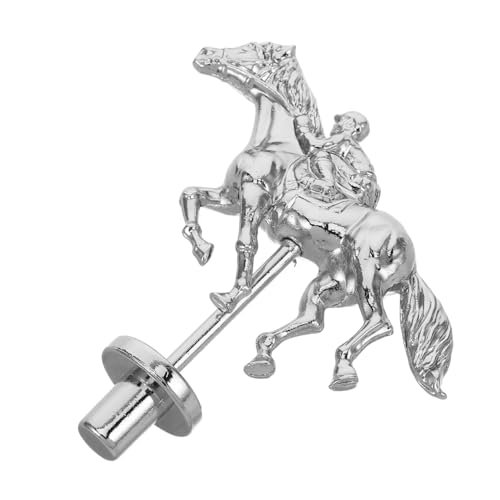 Yardwe Pferderennen-Schachfigur Spiel Derby Teil Erwachsene Wettrennen Ersatz-Pferdefigur aus Metall Pferderennen-Board-Requisiten Pferderennbrett-Zubehör Legierung Silver Yardwe Pferderennen-Schachfigur Spiel Derby Teil Erwachsene Wettrennen Ersatz-Pferdefigur aus Metall Pferderennen-Board-Requisiten Pferderennbrett-Zubehör Legierung Silver von Yardwe