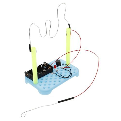 Yardwe Physik Schaltkreis Bausatz für Experimentierkasten für Elektrizität und Kreative DIY Projekte Sicheres Lernset für Kreative Problemlösung und Familiäre Bildung Yardwe Physik Schaltkreis Bausatz für Experimentierkasten für Elektrizität und Kreative DIY Projekte Sicheres Lernset für Kreative Problemlösung und Familiäre Bildung von Yardwe