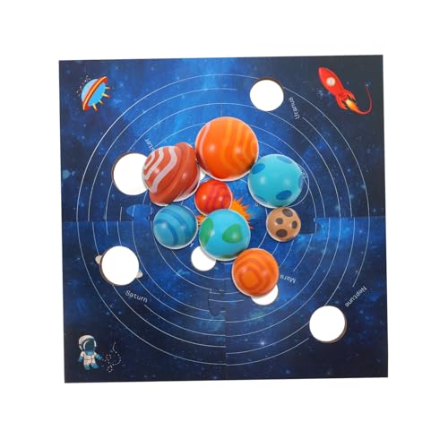 Yardwe Planetenkognitive Toys Kognitives Spiel des Holz Sonnensystems Montessori- aus Holz Kinderpuzzle Welt Solarsystem Holzrätsel Reisen beschäftigt Bord Yardwe Planetenkognitive Toys Kognitives Spiel des Holz Sonnensystems Montessori- aus Holz Kinderpuzzle Welt Solarsystem Holzrätsel Reisen beschäftigt Bord von Yardwe
