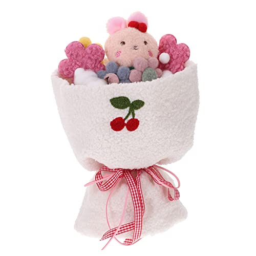 Yardwe Plüsch Blumenstrauß Wunderschönes Geburtstagsgeschenk Für Romantisches Für Hochzeiten Kaninchen Design Süße Dekoration Und Fotorequisiten Yardwe Plüsch Blumenstrauß Wunderschönes Geburtstagsgeschenk Für Romantisches Für Hochzeiten Kaninchen Design Süße Dekoration Und Fotorequisiten von Yardwe