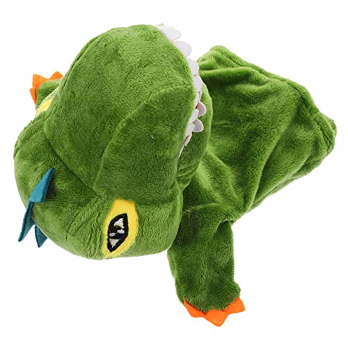 Yardwe Plüsch Dinosaurier Handpuppe Weiches Kuscheltier Tier Handspielzeug Interaktives Puppentheater für Jungen Mädchen Frühpädagogik Yardwe Plüsch Dinosaurier Handpuppe Weiches Kuscheltier Tier Handspielzeug Interaktives Puppentheater für Jungen Mädchen Frühpädagogik von Yardwe