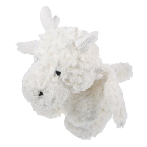 Yardwe Plüsch-Drachenspielzeug Stofftiere für bequemes Stofftier weicher Spielzeugdinosaurier Cartoon Stofftier Kinderspielzeug Kuscheltier Tierfiguren PP Baumwolle Weiß Yardwe Plüsch-Drachenspielzeug Stofftiere für bequemes Stofftier weicher Spielzeugdinosaurier Cartoon Stofftier Kinderspielzeug Kuscheltier Tierfiguren PP Baumwolle Weiß von Yardwe