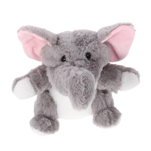 Yardwe Plüsch Elefant Handpuppe für Interaktives mit Beweglichem Mund für Kreative Rollenspiele Zuhause Kindergarten Yardwe Plüsch Elefant Handpuppe für Interaktives mit Beweglichem Mund für Kreative Rollenspiele Zuhause Kindergarten von Yardwe