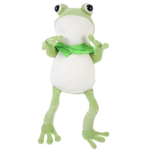 Yardwe Plüsch Frosch Ausgestopftes Plüschtier Weiches Kuscheltier für Dekoratives Kissen für Zuhause Büro und Auto Perfektes für Besondere Anlässe Yardwe Plüsch Frosch Ausgestopftes Plüschtier Weiches Kuscheltier für Dekoratives Kissen für Zuhause Büro und Auto Perfektes für Besondere Anlässe von Yardwe