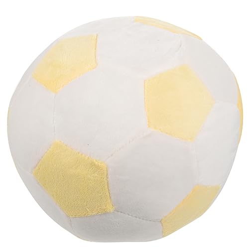 Yardwe Plüsch Fußballkissen Fluffiges Fußballspielzeug Für Jungen Und Zur Geburtstagsfeier Fußball Yardwe Plüsch Fußballkissen Fluffiges Fußballspielzeug Für Jungen Und Zur Geburtstagsfeier Fußball von Yardwe