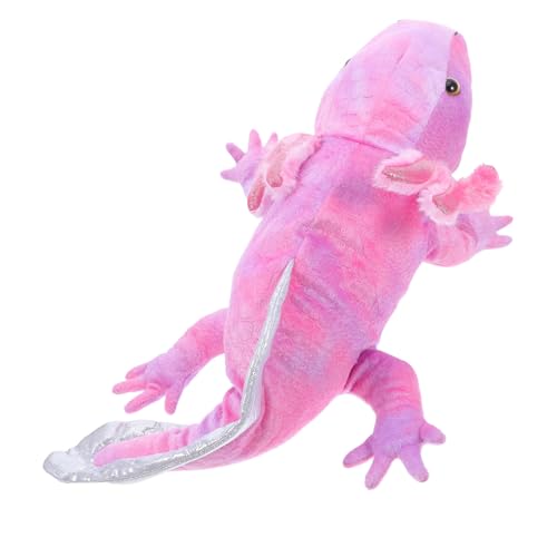 Yardwe Plüsch Handpuppe Axolotl mit Beweglichem Mund Weiches Stofftier für Kleinkinder für Geschichtenerzählen und Rollenspiele Geeignet für Jahren Yardwe Plüsch Handpuppe Axolotl mit Beweglichem Mund Weiches Stofftier für Kleinkinder für Geschichtenerzählen und Rollenspiele Geeignet für Jahren von Yardwe