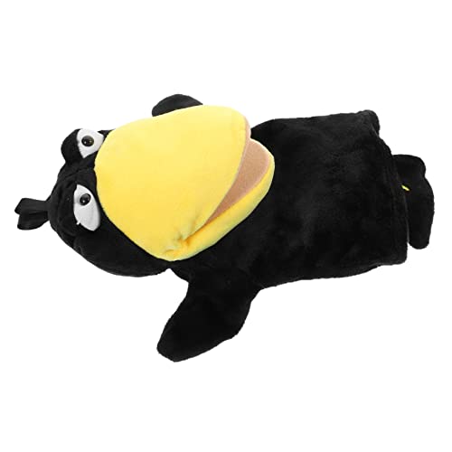 Yardwe Plüsch Handpuppe Für Interaktives Tier Weiches Handspielzeug Zur Kreativen Früherziehung Geschicklichkeit Und Fantasie Waschbar Und Pflegeleicht von Yardwe