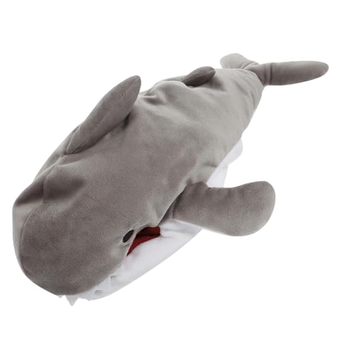 Yardwe Plüsch Handpuppe Großes Lustiges Emuliertes Tierspielzeug Für Interaktives Geschichten Erzählen Weiche Tier Handpuppe Für Kreatives Und Streichspiele von Yardwe