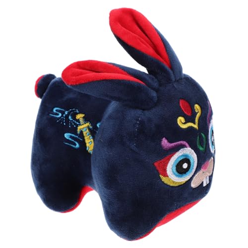 Yardwe Plüsch-Kaninchen-Puppe Plüschspielzeug Kaninchen-Puppen- Hängender Hasenanhänger Gefüllte Hasen Kuscheltier Hase Plüsch Mini Stoffhase Plüschtier Plüschpuppe Pp Baumwolle Blau Yardwe Plüsch-Kaninchen-Puppe Plüschspielzeug Kaninchen-Puppen- Hängender Hasenanhänger Gefüllte Hasen Kuscheltier Hase Plüsch Mini Stoffhase Plüschtier Plüschpuppe Pp Baumwolle Blau von Yardwe