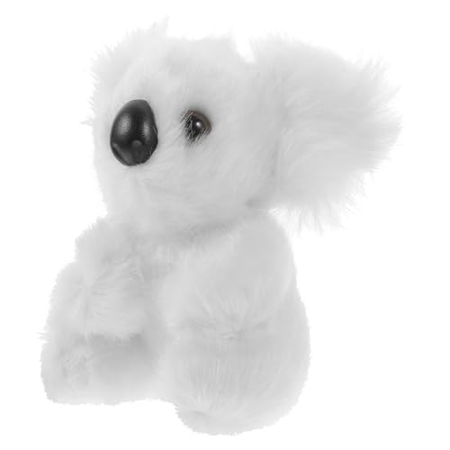 Yardwe Plüsch Koala -Puppe kleine Koala-Puppe Cartoon gefüllter Koala Kuscheltier im Schlafzimmer Hausdekoration Koala-Puppenornament PP Baumwolle Weiß Yardwe Plüsch Koala -Puppe kleine Koala-Puppe Cartoon gefüllter Koala Kuscheltier im Schlafzimmer Hausdekoration Koala-Puppenornament PP Baumwolle Weiß von Yardwe