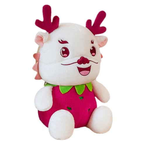 Yardwe Plüsch Kuscheltier Cartoon Drachen Modell Püppchen Süßes Sofa Dekoration für Schlafzimmer und Schreibtisch Perfektes für Dragon Fans Yardwe Plüsch Kuscheltier Cartoon Drachen Modell Püppchen Süßes Sofa Dekoration für Schlafzimmer und Schreibtisch Perfektes für Dragon Fans von Yardwe
