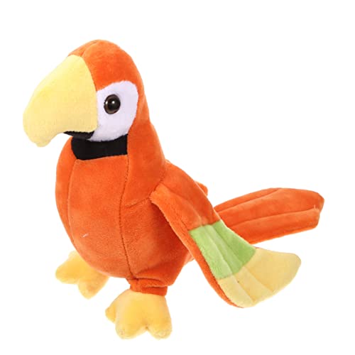 Yardwe Plüsch Papagei Imitation Papageispielzeug Flauschiges Kinderspielzeug Für Eltern Junge Mädchen Aktivitäten von Yardwe