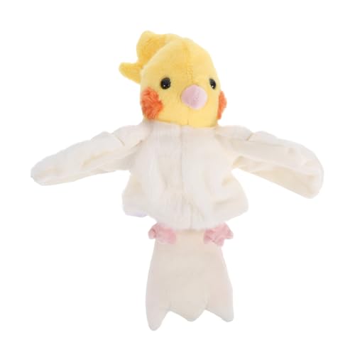 Yardwe Plüsch Papageienhandhandpuppenvögel Stofftiere Spielzeug Rollenspiele Storytelling Puppen Für Das Spielerzählen Rollenspiel Yardwe Plüsch Papageienhandhandpuppenvögel Stofftiere Spielzeug Rollenspiele Storytelling Puppen Für Das Spielerzählen Rollenspiel von Yardwe