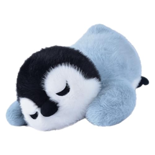 Yardwe Plüsch Pinguin Kuscheltier Niedliches Dekokissen Für Kinderzimmer Weiches Plüschspielzeug Multifunktionale Pinguindekoration Für Sofa Bett Und Besondere Anlässe von Yardwe
