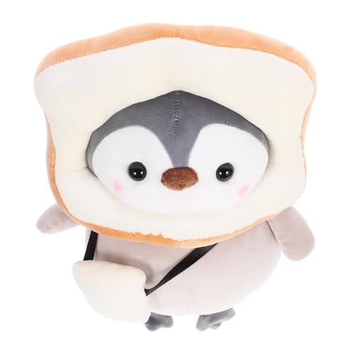 Yardwe Plüsch Pinguin Süßes Großes Stofftier Kuscheltier Für Perfektes Für Spielzeugliebhaber Niedliches Pinguin Kuscheltier von Yardwe