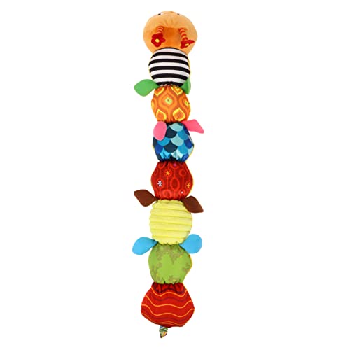 Yardwe Plüsch Raupe Mit Messfunktion Kuschelige Stoffpuppe Für Integrierter Höhenmessung Weiches Und Knisterndes Yardwe Plüsch Raupe Mit Messfunktion Kuschelige Stoffpuppe Für Integrierter Höhenmessung Weiches Und Knisterndes von Yardwe
