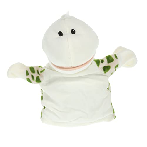 Yardwe Plüsch Schildkröte Handpuppe Interaktives Für Kleinkinder Für Erzählungen Und Motorische Entwicklung Für Eltern Interaktion Und Kreative Spiele von Yardwe