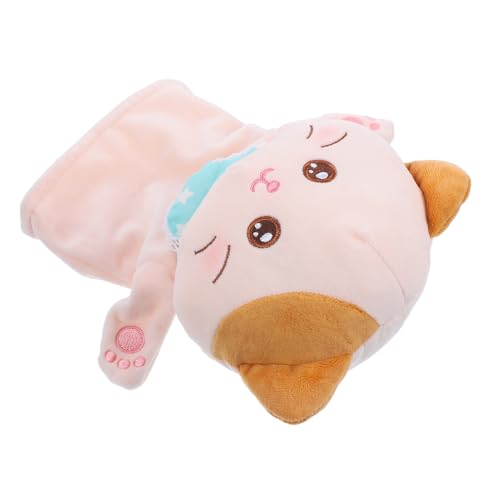Yardwe Plüsch Tierhandpuppe Interaktive Katzenhandpuppe Für Handspielzeug Zum Geschichtenerzählen Und Rollenspiel Aus Sicherem Und Weichem Material Fördert Kreativität von Yardwe