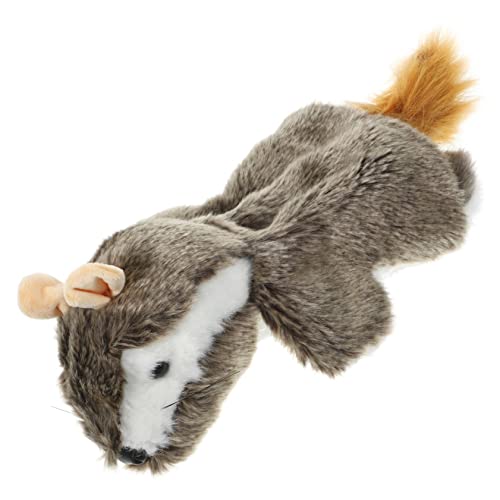 Yardwe Plüsch Tierhandpuppen Für Tierförmige Handspielzeuge Rollenspielen Und Interaktion Weiche Und Kuschelige Handpuppen Für Kreatives Tierfüllung von Yardwe