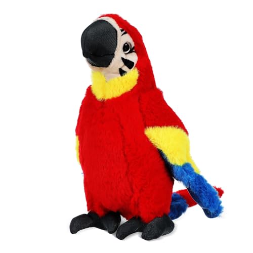 Yardwe Plüsch -papagei Realistischer Papagei Gefüllter Vogel Tierplüschspielzeug Weicher Vogelplüsch Für Kinder Vogel Für Papageienliebhaber Und Sammler Yardwe Plüsch -papagei Realistischer Papagei Gefüllter Vogel Tierplüschspielzeug Weicher Vogelplüsch Für Kinder Vogel Für Papageienliebhaber Und Sammler von Yardwe