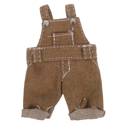 Yardwe Plüschbär Kleidung Weiche Stoff-Overalls für Kleine Plüschtiere Niedlicher Jumpsuit für Sammler und Geschenk Vielseitiges Outfit zum Verkleiden von Yardwe