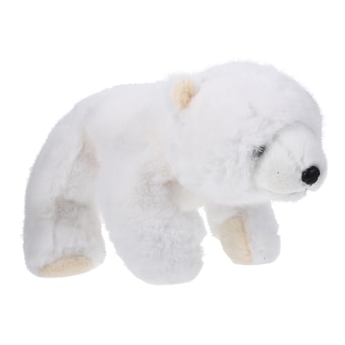 Yardwe Plüschkuscheltier Nordpolbär Liegend Weiches Tierkissen Formstabil Niedliche Deko für Sofa Bett und Wohnzimmer Langanhaltend und Bequem Yardwe Plüschkuscheltier Nordpolbär Liegend Weiches Tierkissen Formstabil Niedliche Deko für Sofa Bett und Wohnzimmer Langanhaltend und Bequem von Yardwe