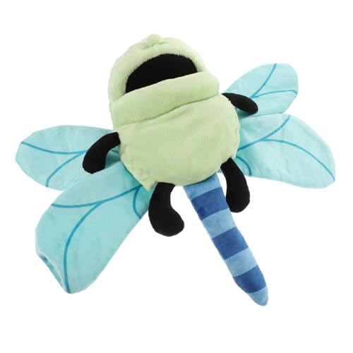 Yardwe Plüschlibelle Handpuppe Interaktive Geschichtenerzählpuppe Aus Weichem Material Für Kreatives Und Rollenspiele Lernspielzeug von Yardwe