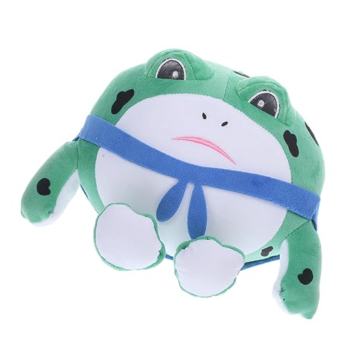 Yardwe Plüschpuppe Gefüllter Frosch Kuscheltier Bequemes Stofftier Süßes Stofftier Zimmerspielzeug Verschleißfestes Stofftier Pp Baumwolle Yardwe Plüschpuppe Gefüllter Frosch Kuscheltier Bequemes Stofftier Süßes Stofftier Zimmerspielzeug Verschleißfestes Stofftier Pp Baumwolle von Yardwe