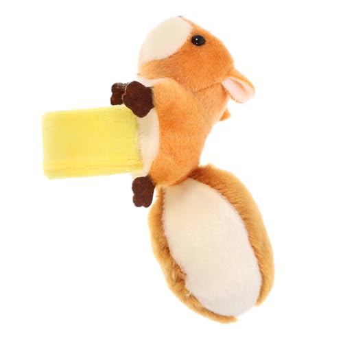 Yardwe Plüschpuppenarmband Animal-Slap-Armbänder Slap-Armband mit Animal-Print gefülltes Eichhörnchen- Kinderarmband Schlagarmbänder für Mädchen Kinderspielzeug PP Baumwolle Yardwe Plüschpuppenarmband Animal-Slap-Armbänder Slap-Armband mit Animal-Print gefülltes Eichhörnchen- Kinderarmband Schlagarmbänder für Mädchen Kinderspielzeug PP Baumwolle von Yardwe